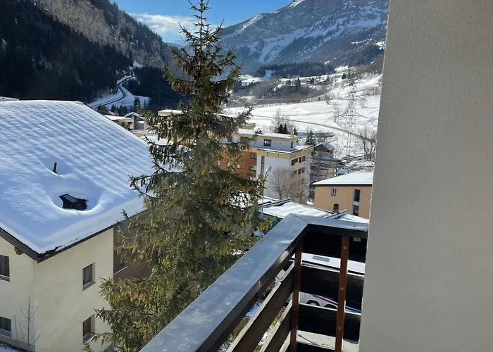 Haus Atlantic Лойкербад